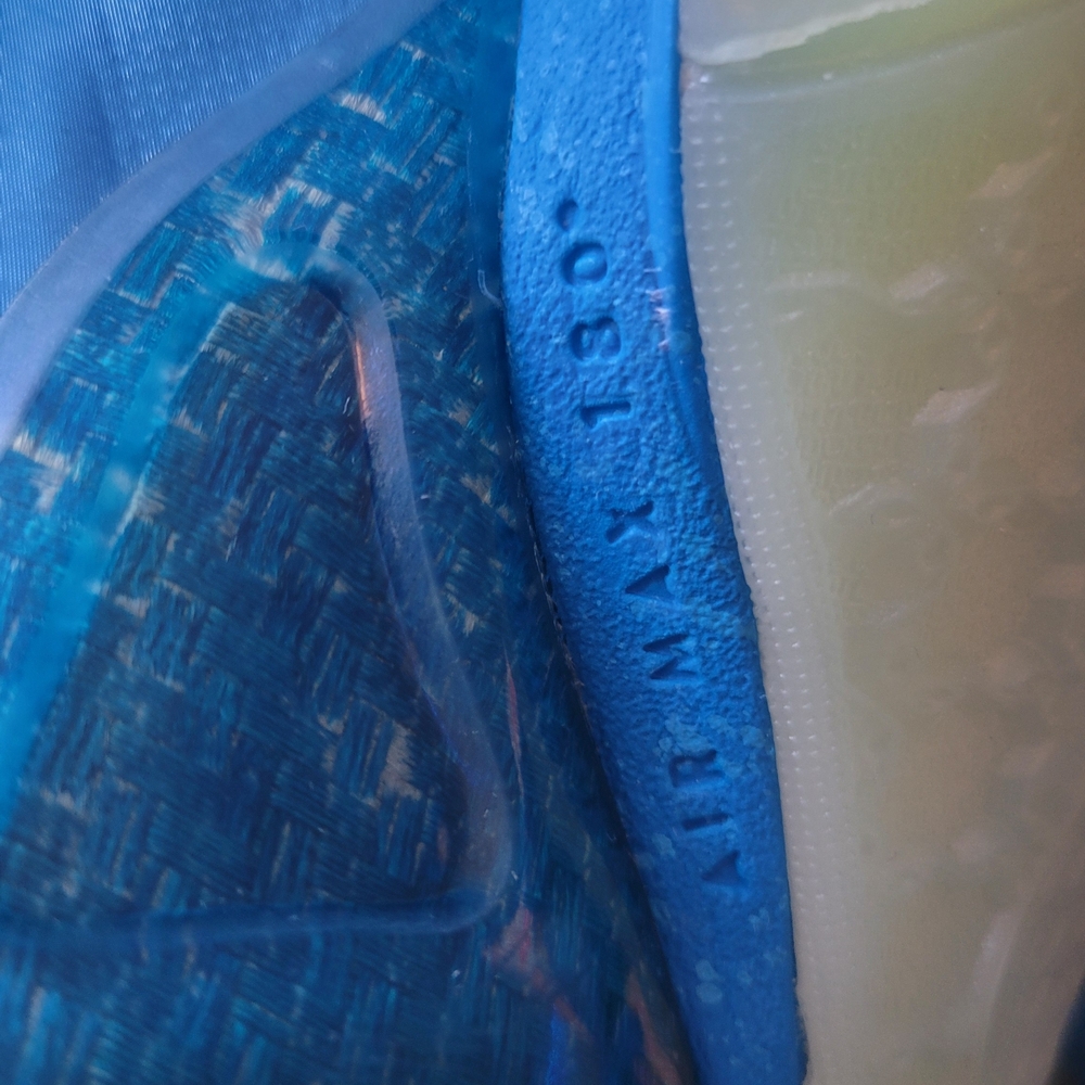 Nike Lebron 9 2011china Blue and Orange Athletic Shoes Sz11.5 - Picture 10 of 14